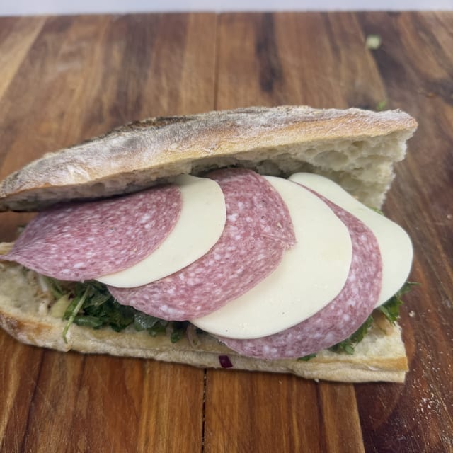 The Cousin Angelo Panini.