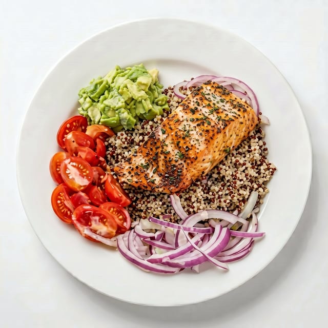 Salmon Bowl.