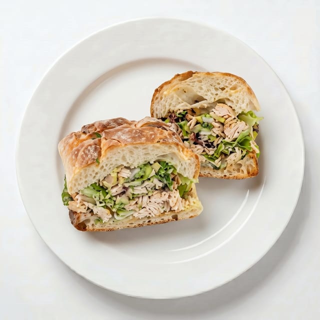 Waldorf Chicken Salad Sandwich.
