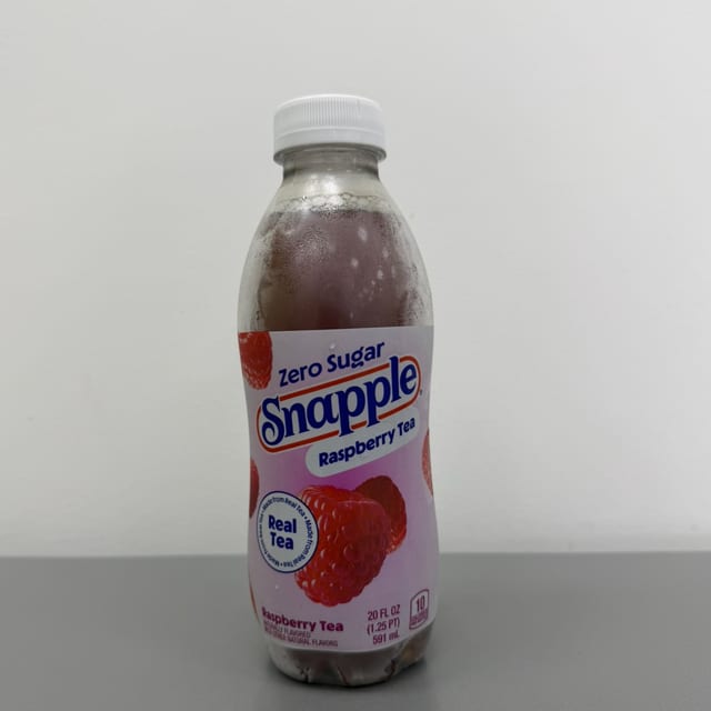 Snapple Zero Sugar.