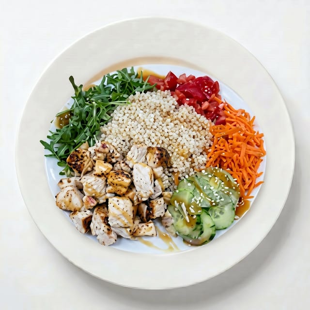 Grilled Chicken Bowl.