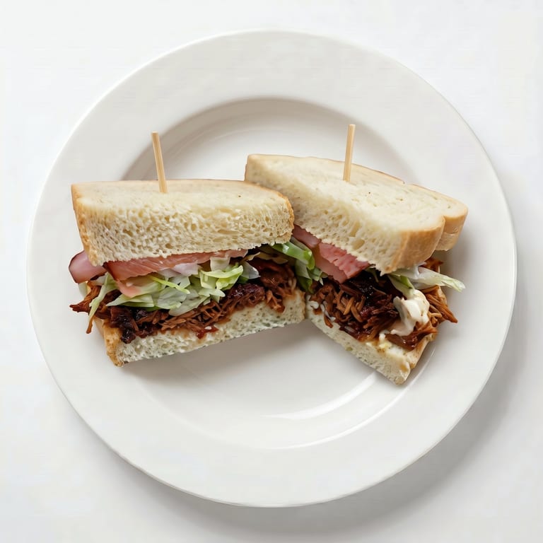 Delicious BLT Sandwiches