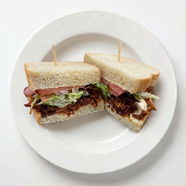 BLT Sandwich.