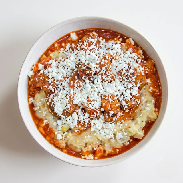 The Buffalo Mac and Cheese.
