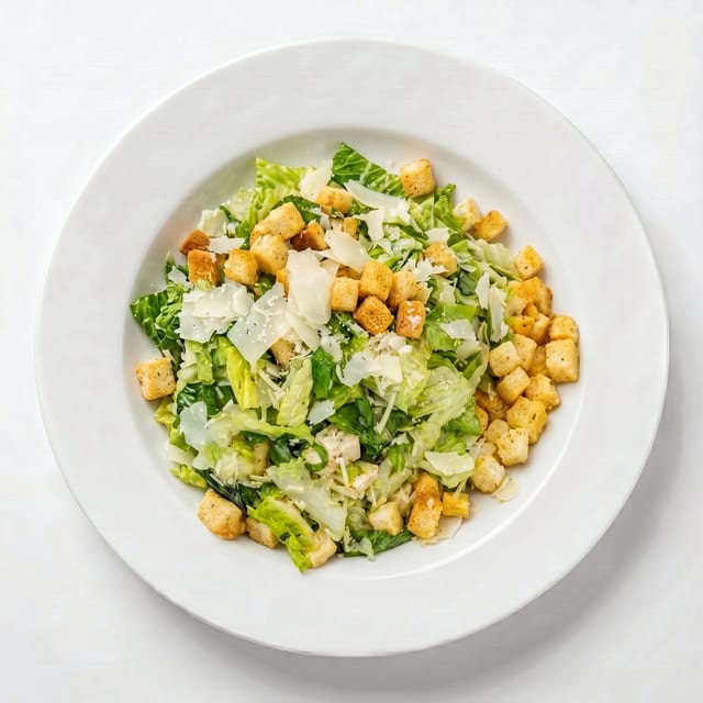 Chicken Caesar.