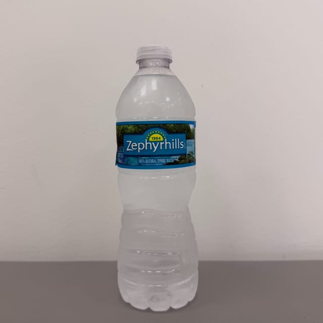Zephyrhills Water.