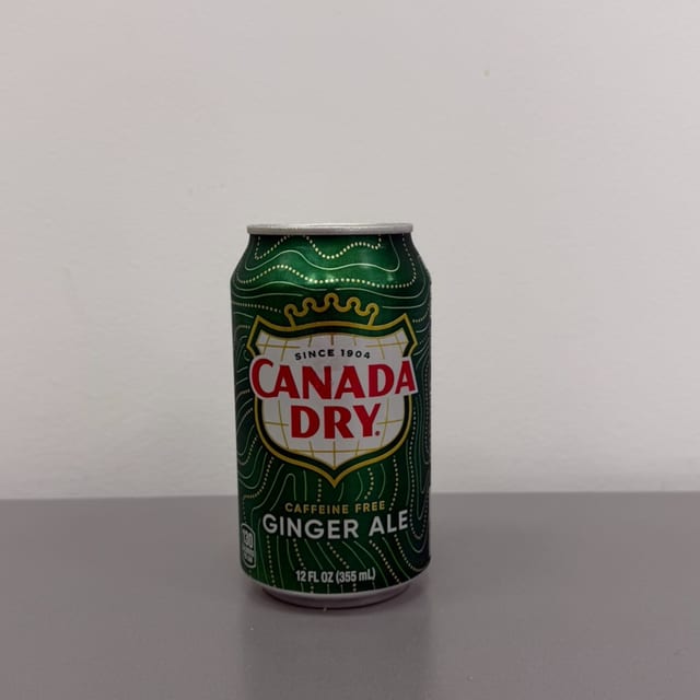 Ginger Ale.
