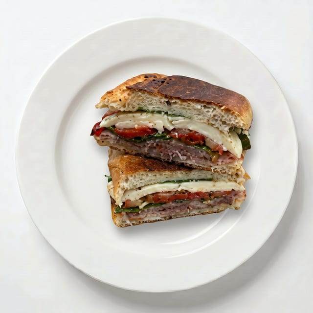 Paulie's Prosciutto Panini.